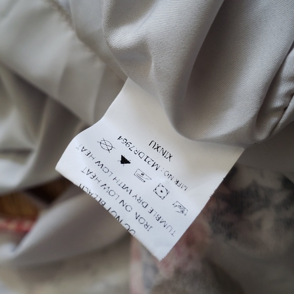 (XS) NWT Simplee Deep V Neck Open Back Floral Side Slit Halter Maxi Dress - Picture 8 of 9